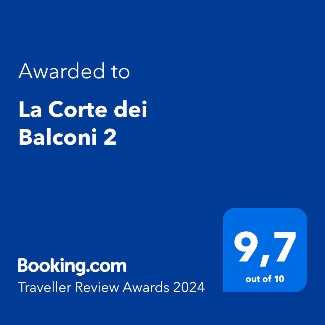La Corte Dei Balconi 2 Como Exterior foto